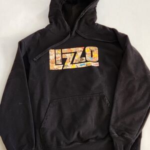 Licensed LIZZO Graphic Hoodie 'World Famous Heavyweight Fleece'